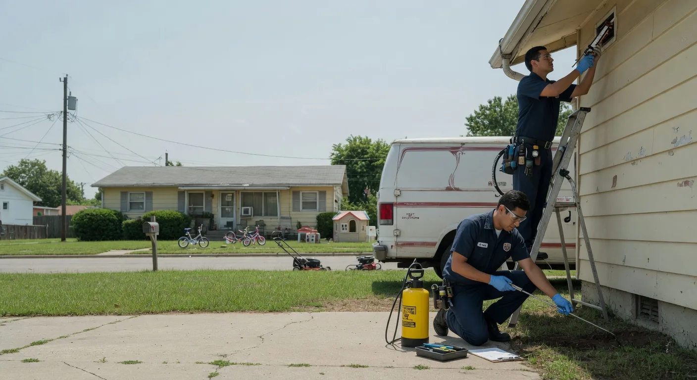Termite Treatment in Elkhart, IL near me